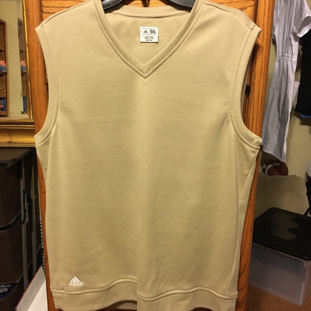 Adidas golf sweater